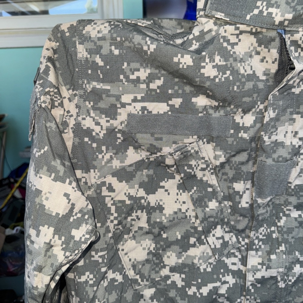US ARMY Military Digital Camo Large-Regular-Coat Jacket 8415-01-519-8599 NWOT - Picture 3 of 12